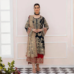 Imrozia Wedding Collection Embroidery Dress