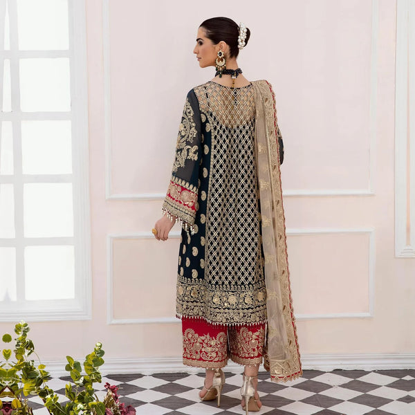 Imrozia Wedding Collection Embroidery Dress