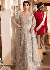 Kayseria By Serene Premium Embroidered Net 3 Piece Unstitched Suit SP24KS SB-23 AYSEL