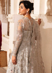 Kayseria By Serene Premium Embroidered Net 3 Piece Unstitched Suit SP24KS SB-23 AYSEL